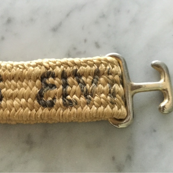 Vintage Elvis Elasticized Belt, circa 1970s - Picture 4 of 6